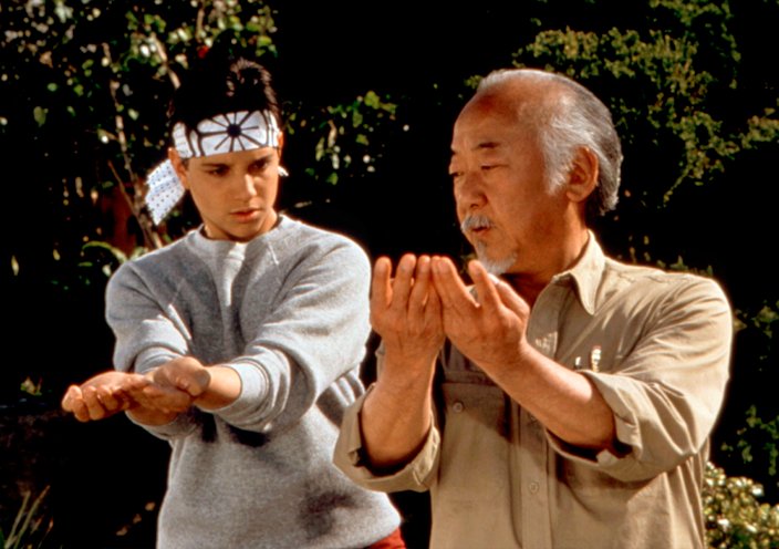 Resultado de imagem para karate kid 3